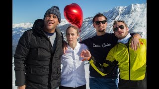 La Mêlée des Chefs à Valmorel  la Tartiflette de la St Valentin [upl. by Wehttan]