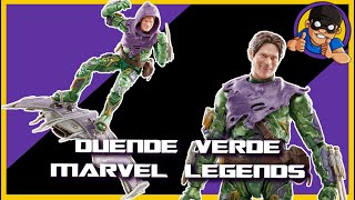 Review Duende Verde Marvel Legends [upl. by Adnorehs579]