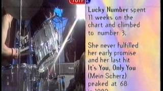 Lene Lovich  Lucky Number TOTP [upl. by Sophi384]