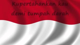 Bendera  Coklat Band lyricswmv [upl. by Zoi]