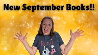 New Middle Grade Books for Kids Releasing in September Part 1 [upl. by Sanborn]