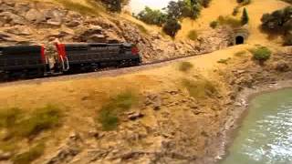 20110706ValderNWP2freightthruEelRiverCanyonflv [upl. by Orms]