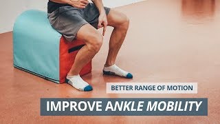 Functional Ankle Mobility Drill Build Full ROM [upl. by Odab412]