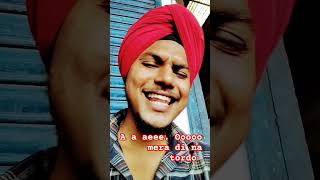 Aaaa eeee oooo o Mera Dil ma tordo hindisong bollywoodtunes youtubeshorts gurpreetladharvlog [upl. by Grodin700]