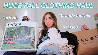 BUYING MY DREAM CLOSET HAULhuge try on haul [upl. by Wallinga750]