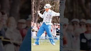 Chi Chi Rodriguez Oct 23 1935  Aug 8 2024 [upl. by Esirehs]