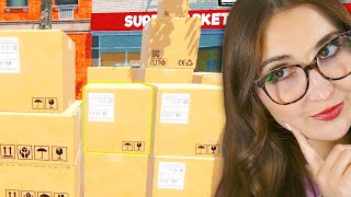 MAKING A FORT IN SUPERMARKET SIMULATOR 📦 Streamed 31924 [upl. by Carr]