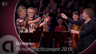 Sirmen Duet voor 2 violen  Pekka Kuusisto en Annebeth Webb  Prinsengrachtconcert 2019 [upl. by Morril]