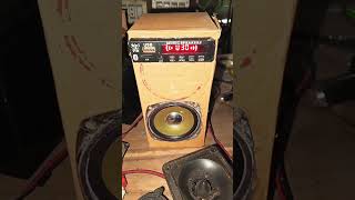 PDk dj power full bass mini speaker [upl. by Maddy237]