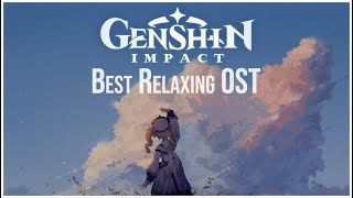 Best calm relaxing OST Genshin Impact  Golden Apple Archipelago  1 hour music [upl. by Shafer]