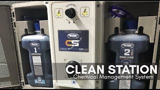 CleanStation®  Chemical Management Systems  Bortek Industries Inc [upl. by Artamas]