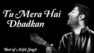 Tu Mera Hai Dhadkan LYRICS  Arijit Singh New Songs  Dhadkan 2 [upl. by Vargas]