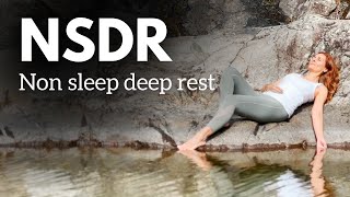 Non Sleep Deep Rest  NSDR  10 minute Yoga Nidra [upl. by Flan]