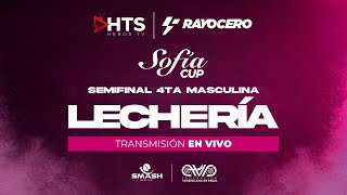 SEMIFINAL 4ta masculina  RAYOCERO Lechería  Sofía CUP  EN VIVO [upl. by Atteloj194]