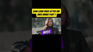 Dani Leigh CRIES After She Goes BROKE Blames DaBaby For Blackballing Her Part 1 shorts [upl. by Lindi34]