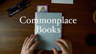 Commonplace Books [upl. by Odilo944]