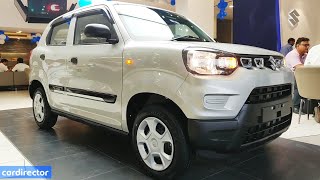 Maruti Suzuki SPresso 2019  Spresso Features amp Accessories  Interior amp Exterior Reallife Review [upl. by Holub]