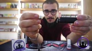 CovenVape  Inizializzazione JustFog Q16 Kit [upl. by Driskill]