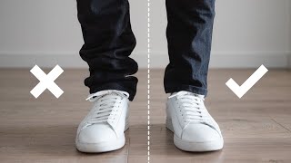 The Proper Length for Every Type of Pants [upl. by Yrogiarc]