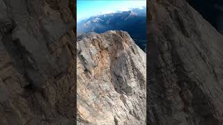 DOLOMITES monte PELMO aviation travel mountains pilot sky adventure fly flying [upl. by Eirrem]