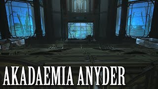 FFXIV OST Akadaemia Anyder Theme  Shadows Withal [upl. by Fritts227]