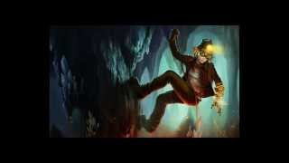 Ezreal the Prodigal Explorer Fan Animation  League of Legends [upl. by Aihsekal723]