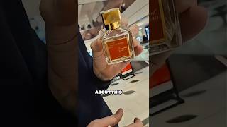 MFK Baccarat Rouge 540 Fragrance Testfragrance fragrancereview testing scent mfk parfum fyp [upl. by Agem782]