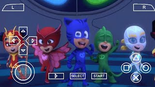 GAME PJ MASK POWER HEROES CATBOY OWLETTE GENKO AND MORE GAME LUCU [upl. by Nerland]