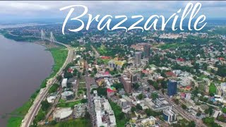 DRONE Le Congo Vue Du Ciel 📍BRAZZAVILLE [upl. by Colet107]