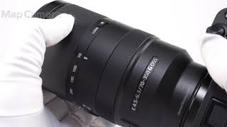 SONY ソニー E 70350mm F4563 G OSS SEL70350G 美品 [upl. by Binny]