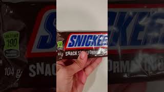 Snickers Chocolate shortvideo asmrsounds youtubeshorts shortsviral [upl. by Yaned]