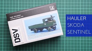 Hauler 172 Skoda Sentinel HLP72037 Review [upl. by Letnoj]