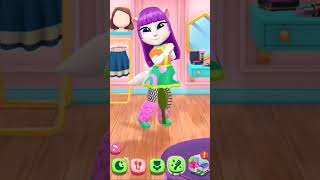 My talking Angela shorts short shortvideo funny top games tom youtubeshorts [upl. by Dnalel24]