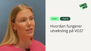 Hvordan fungerer utveksling på VGS [upl. by Noy]