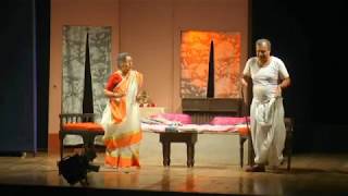 Dompoti by Sri Manoj Mitra  present by Nandanik Sangstha Pune [upl. by Enetsuj]