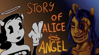 BENDY The Story of Alice Angel Explained [upl. by Hebrew]