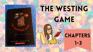 THE WESTING GAME chapters 13  Summer Reading with Ms Chaumont [upl. by Fae]