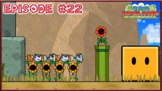 Super Paper Mario  Following The Floro Sapiens  Episode 22 [upl. by Yltnerb]