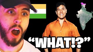 British Guys First Time Reacting to India Geography Now [upl. by Conroy]