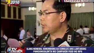 Comelec warns candidates Collude with NPA and get disqualified [upl. by Acsisnarf]