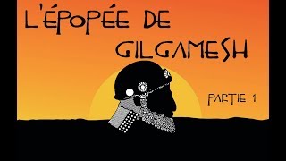 contes et légendes  Lépopée de Gilgamesh part 1 [upl. by Cross]