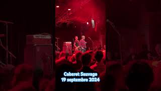 Frustration live  Le Cabaret Sauvage 2024 [upl. by Joletta396]