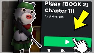 OFFICIAL PIGGY BOOK 2 CHAPTER 11 RELEASE DATE [upl. by Adena]