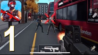 Modern Ops Online Shooter FPS  Gameplay Walkthrough Part 1iOS Android [upl. by Pendergast294]