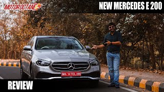 New MercedesBenz EClass Review  Style and Substance [upl. by Bultman]