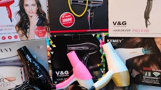 VampG And Nova Hair dryer price in bd hairdryer youtube [upl. by Medea]