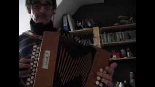 Delicquette Saltarelle melodeon [upl. by Nandor]