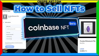 🪙 How to list an NFT for Sale on Coinbase NFT Marketplace in 10 minutes [upl. by Averell337]