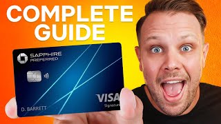 The Complete Guide to The Chase Sapphire Preferred 26 Incredible Benefits [upl. by Tuhn57]