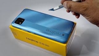 Realme C11  2021  Unboxing amp Camera Test  Retail Unit [upl. by Luapnhoj]